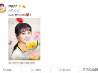 张翰郑爽微博（郑爽与张翰跨年当天同时发微博）