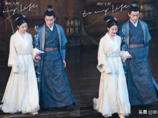 发朋友圈真实牵手照片（刘亦菲陈晓的牵手图剧照）