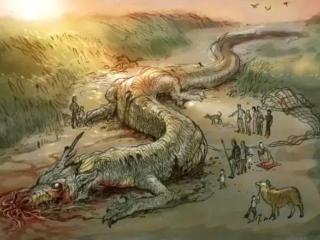 真龙被首次发现图片（中国最后一条真龙现身）