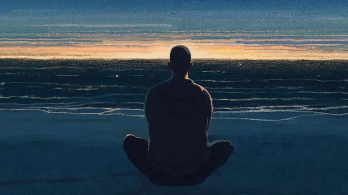 孤独凄凉图片笔下人的悲伤与孤独感