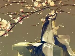 唯美到心碎的古风图片（唯美到心碎的古风句子带图片）