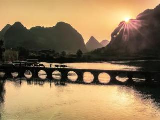 描写桥的古诗词（最富诗意的咏桥古诗词）