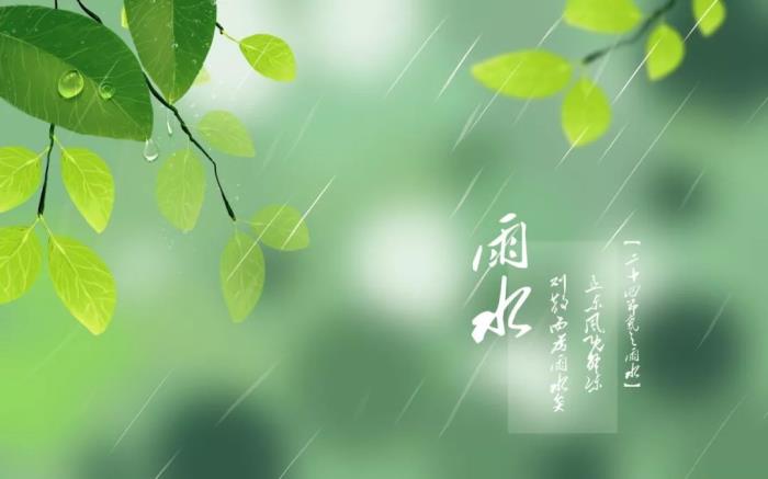 春雨的图片(今日雨水丨渴求一场春雨)