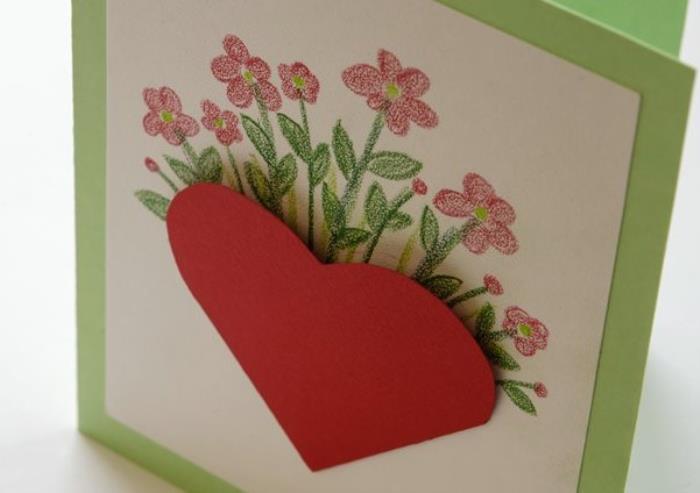 送给妈妈的礼物贺卡自制4款母亲节贺卡手工教程