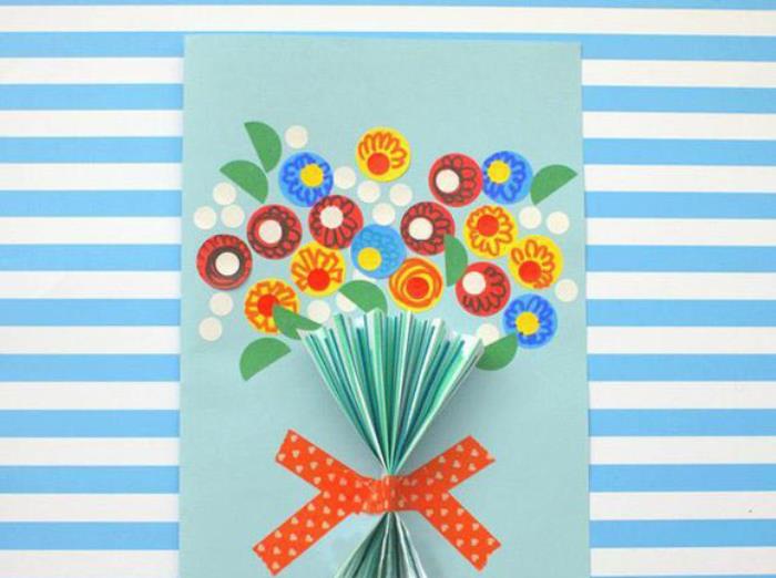 送给妈妈的礼物贺卡自制4款母亲节贺卡手工教程