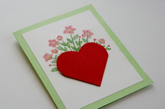 送给妈妈的礼物贺卡自制4款母亲节贺卡手工教程