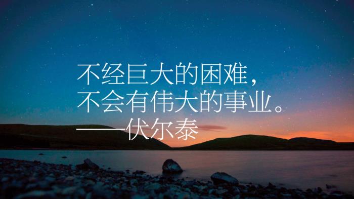 坚持意志伟大的事业需要始终不渝的精神.——伏尔泰