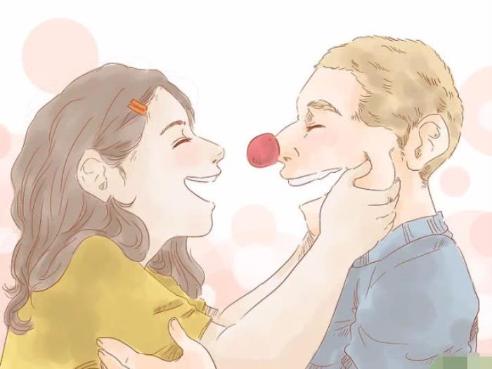 方法表示对她真正感兴趣