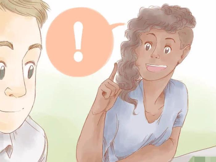 方法表示对她真正感兴趣