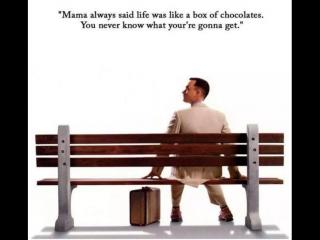 人生就像一盒巧克力（生活就像一盒巧克力）