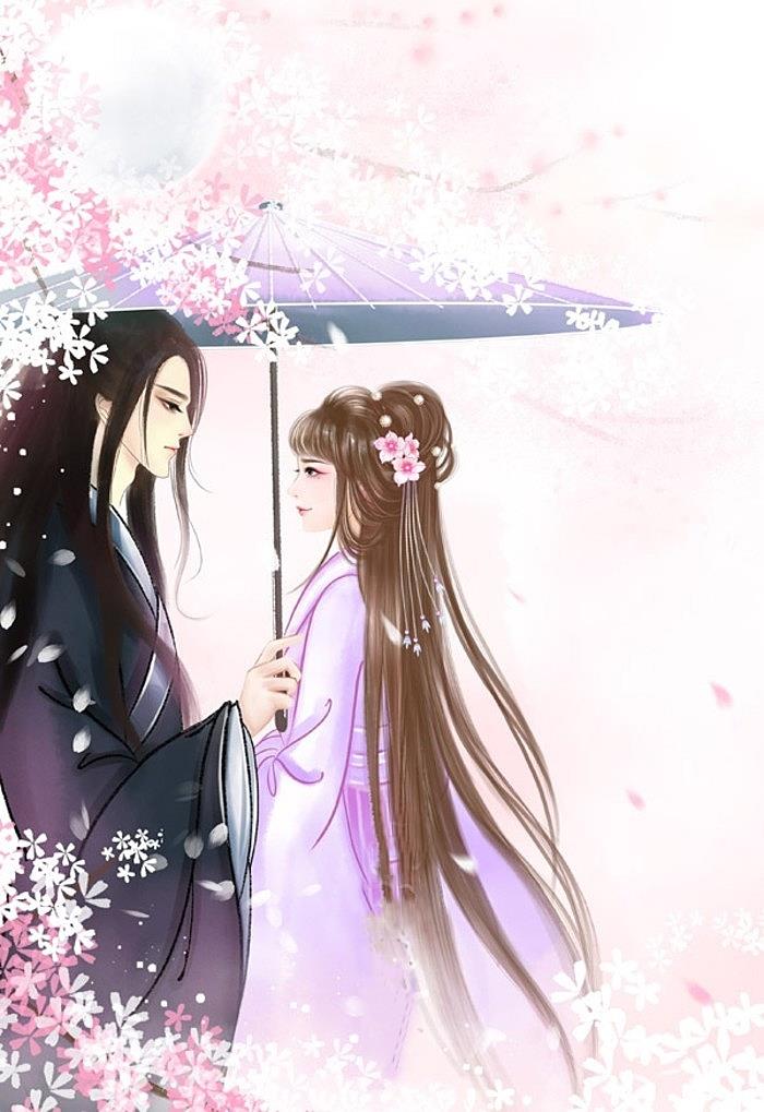 古风唯美图片(唯美古风山水意境插画欣赏)