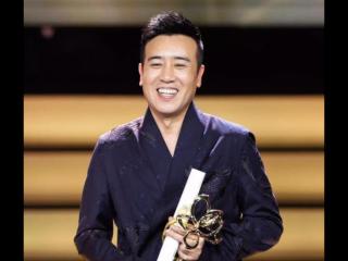 于和伟一家三口（于和伟获白玉兰视帝）