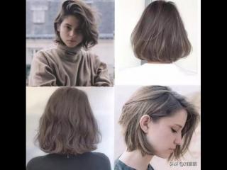 齐肩发型图片（齐脖发齐肩发锁骨发45款）