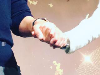 林心如霍建华（与霍建华牵手太甜蜜）