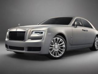 劳斯莱斯银魅（劳斯莱斯发布古斯特银魅限量版）