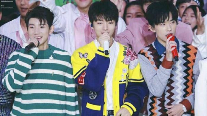 关于tfboys四周年的说说(tfboys五周年)