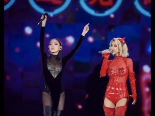 蔡依林演唱会（蔡依林小S演唱会上热吻）