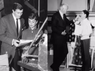 纪梵希和赫本（有一种爱情叫纪梵希对赫本）