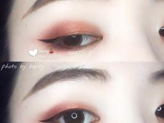 单眼皮怎么画眼影（单眼皮小姐姐的眼妆套路只要4招）