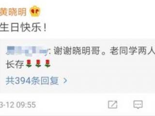 黄晓明和赵薇（黄晓明连续11年为赵薇庆生）