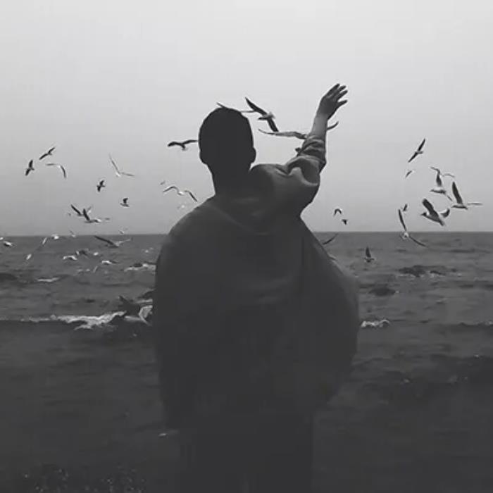 孤独的头像(手机微信头像背影头像)