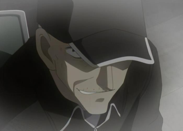 柯南黑衣组织中黑衣组织成员一览