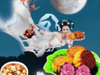 中秋节祝福图片（最美最漂亮的祝福图片）