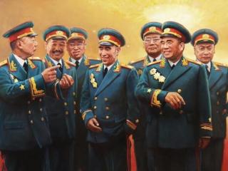 十大大将排名（开国十大元帅、十大将）