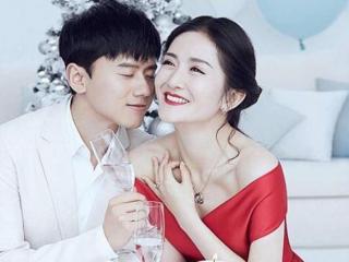 谢娜张杰一家四口图片（谢娜张杰怀抱双胞胎合照）