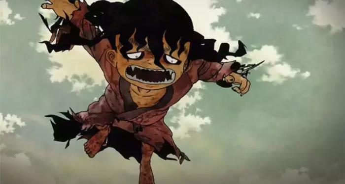 一条受到诅咒的生命降临人间,阿修罗年幼的他自幼以人肉为食,成为令人