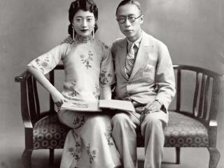 末代皇后婉容（末代皇后婉容遭偷窥）