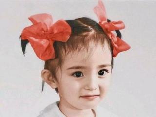 笑着活下去杨幂（杨幂从4岁到34岁的罕见照）