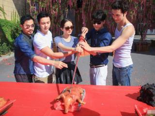 古剑奇谭演员（古剑奇谭开机旧照曝光）