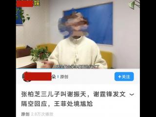 张柏芝谢霆锋正式复合（张柏芝谢霆锋被曝复婚）