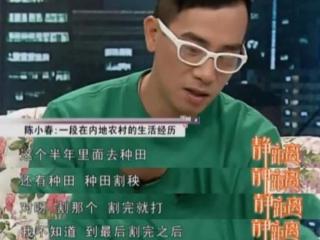 陈小春演的电视剧（香港韦小宝陈小春的风流岁月）