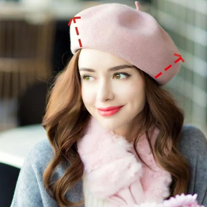 方脸适合什么帽子方脸圆脸长脸如何戴帽子