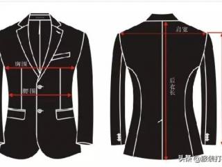 男装尺码对照表（6种不同版型男士西服尺码对照表）