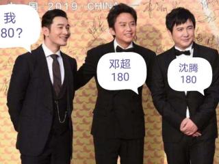 谢霆锋真实身高（真实身高再次遭遇质疑）