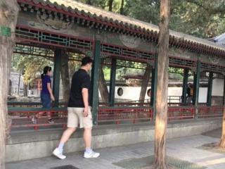 姚明女儿国籍（姚明携女儿现身北京景区）