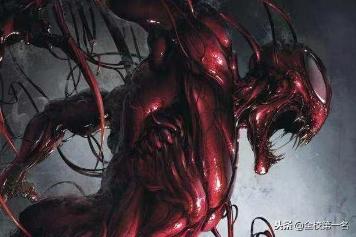 top屠杀在关于共生体的系列故事当中,经常出现的就是