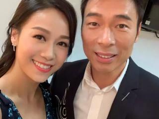 马国明黄心颖（黄心颖被拍到家中抱头痛哭）