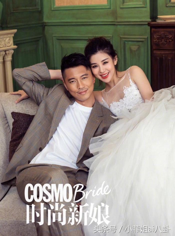 王雷李小萌婚纱照(王雷李小萌再披婚纱)