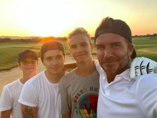 贝克汉姆孩子（被爱滋养的孩子最幸福）