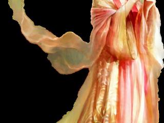 图片唯美古风（唯美古风手绘人物免抠图片素材）