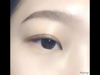 双眼皮怎么画眼线（开扇形双眼皮/肉双如何画眼线）