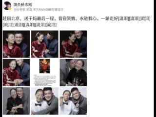 杨志刚个人资料（杨志刚缅怀干妈张少华）