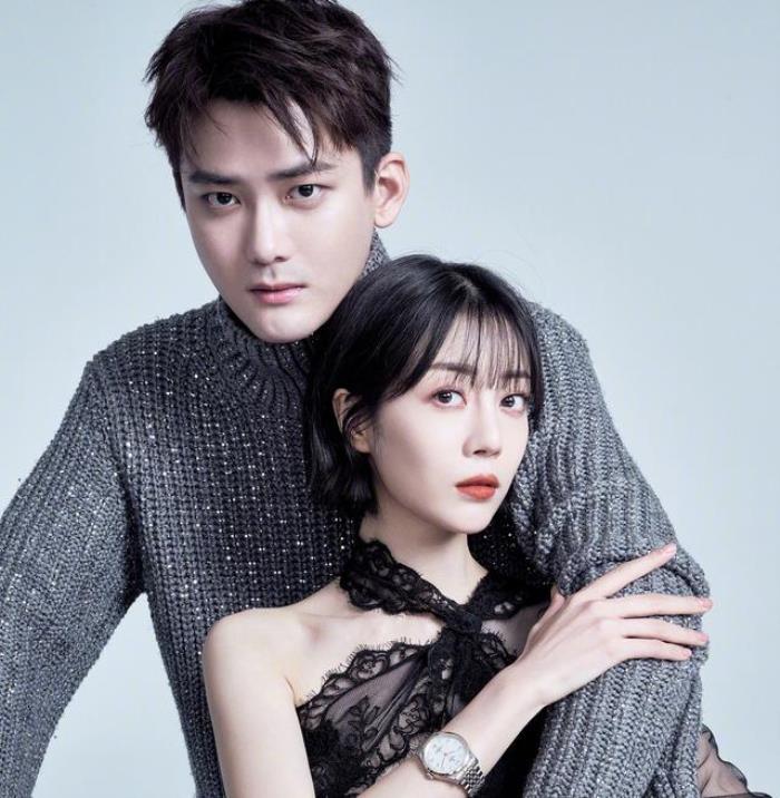 熊梓淇女朋友的照片熊梓淇李溪芮恋情藏不住了