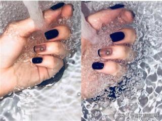 做的指甲怎么自己卸掉（美甲店做的美甲自己怎么卸）