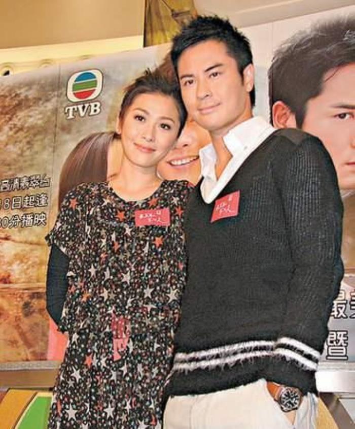 刘诗诗郑嘉颖(郑嘉颖被tvb捧杀成最水视帝)