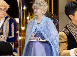 王鸥和撒贝宁（打电话让王鸥请客被拒）